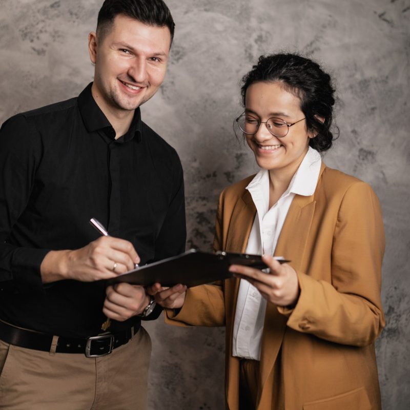 Lavora nel mercato immobiliare